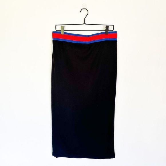 Adidas embellished art elastic waist midi skirt - Picture 4 of 10